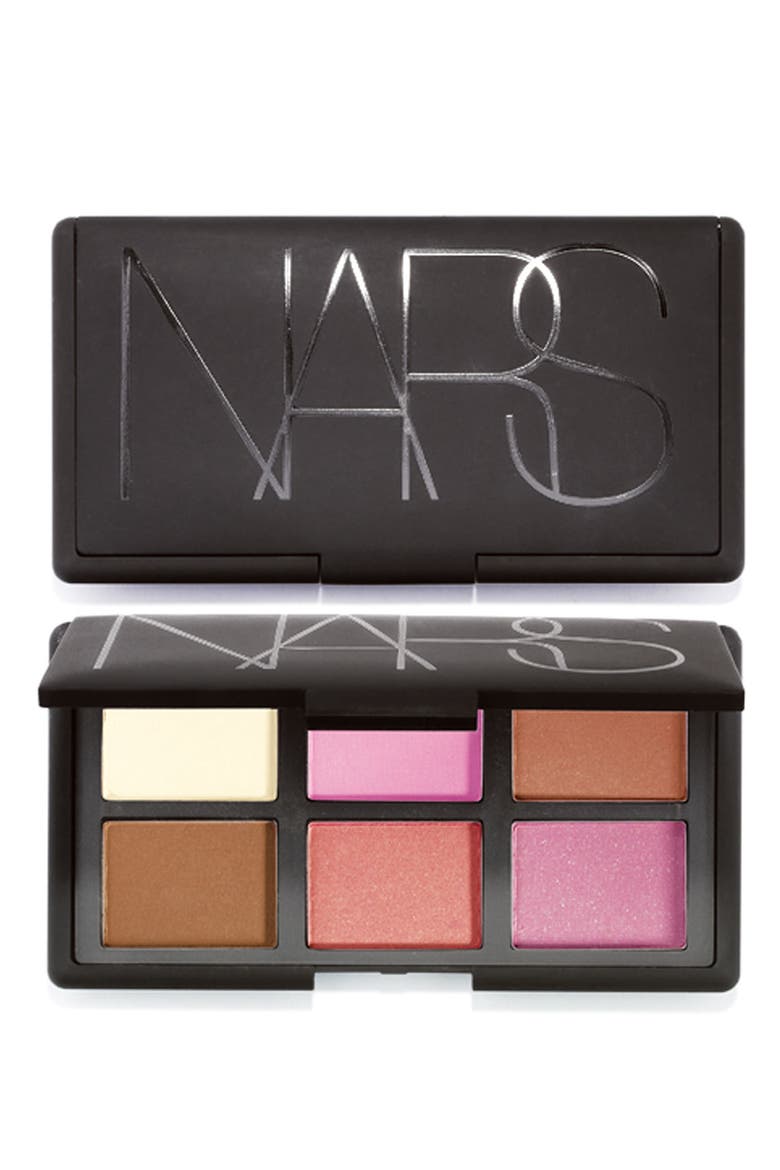 'Joie de Vivre' Oversized Cheek Palette (Nordstrom Exclusive), Alternate, color, NO COLOR