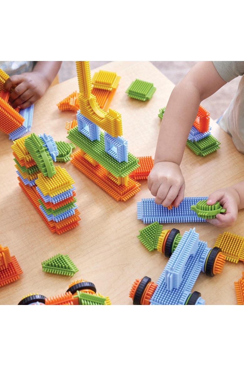 Snap and Stack Thistle Blocks - 220 Pieces, Alternate, color, Multicolored