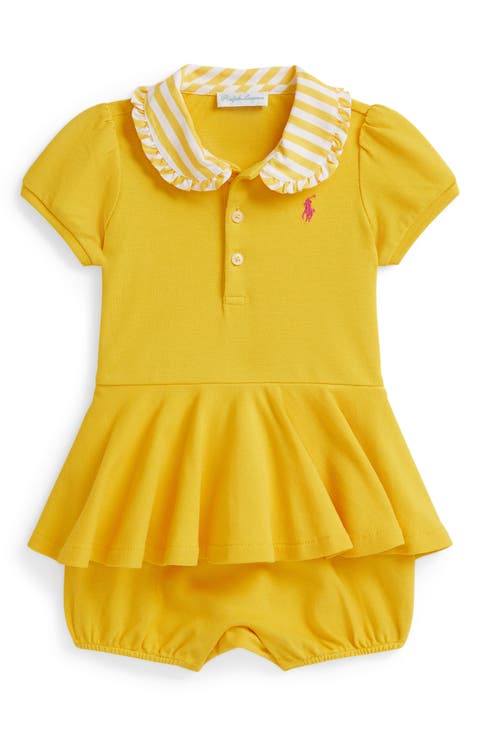 Stretch Cotton Shortall, Infant