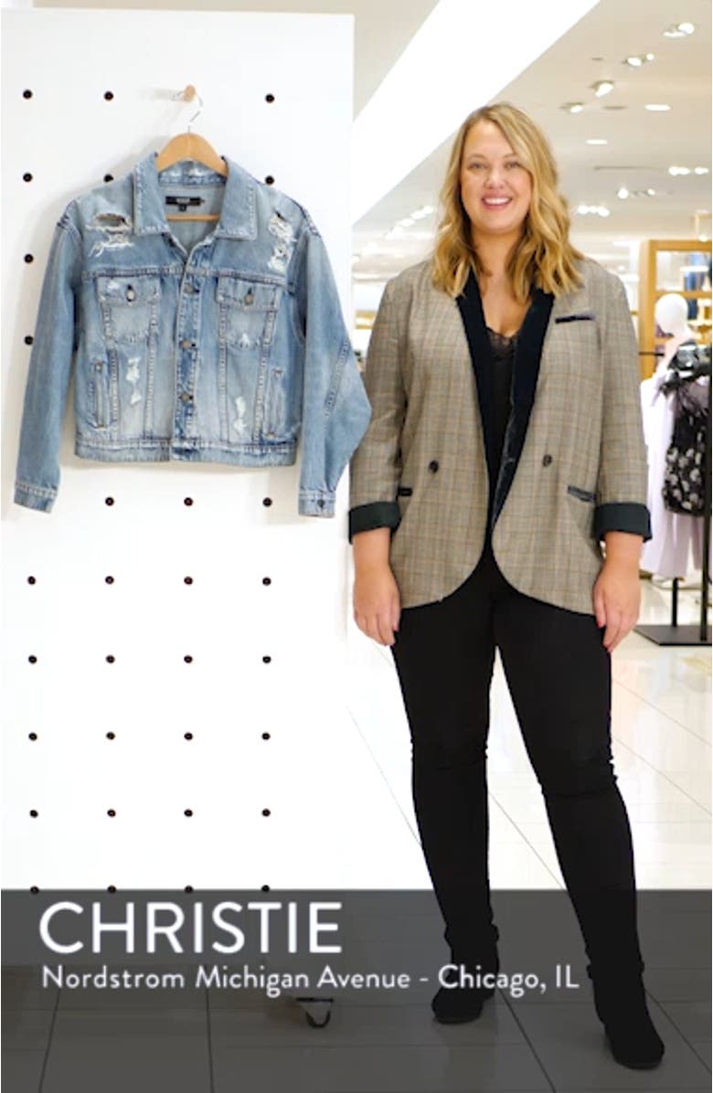 Reinvented Denim Trucker Jacket, sales video thumbnail