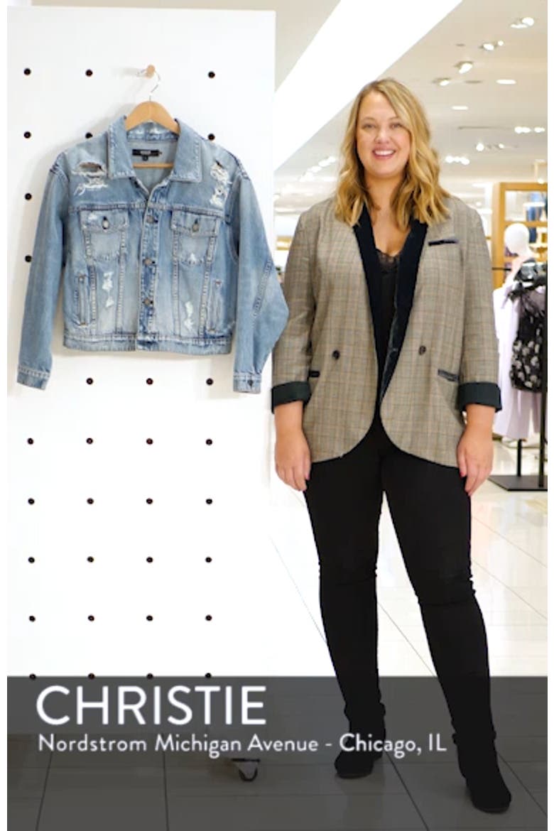 Reinvented Denim Trucker Jacket video