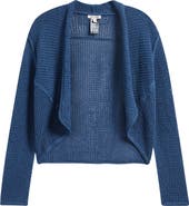 NIC+ZOE Mesh Stitch Cocoon Cardigan