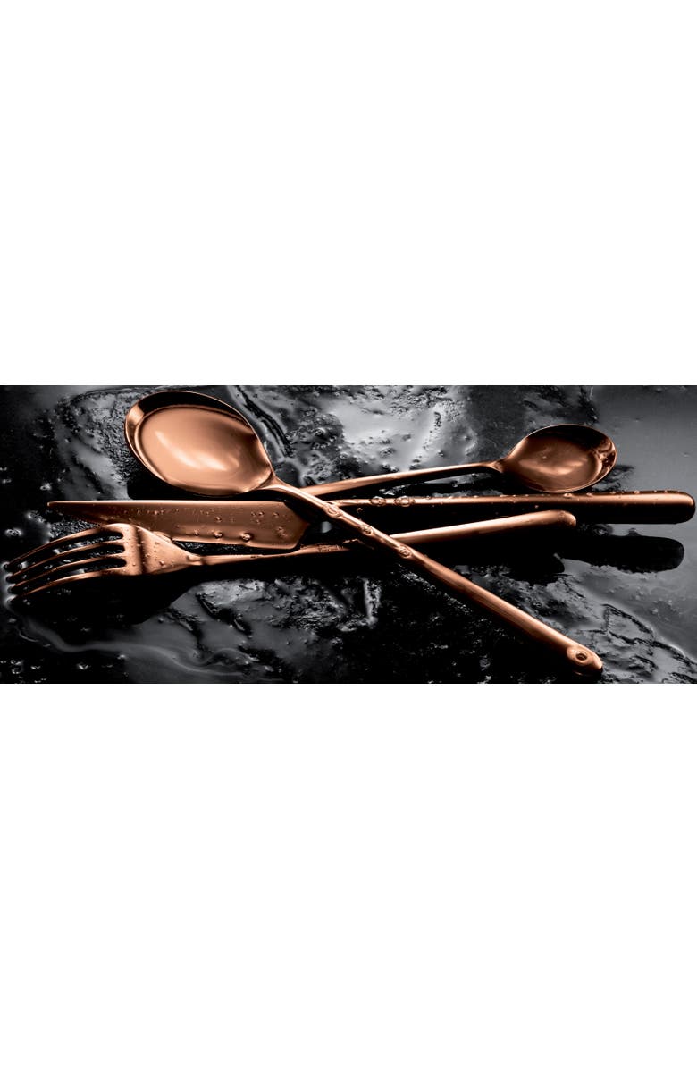 Mepra Linea Salad Serving Set - 2 Pieces, Alternate, color, Bronze