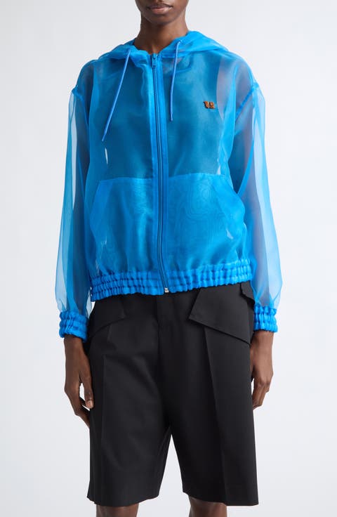 Organza Hoodie