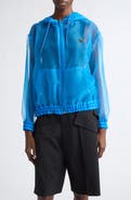 Undercover Organza Hoodie