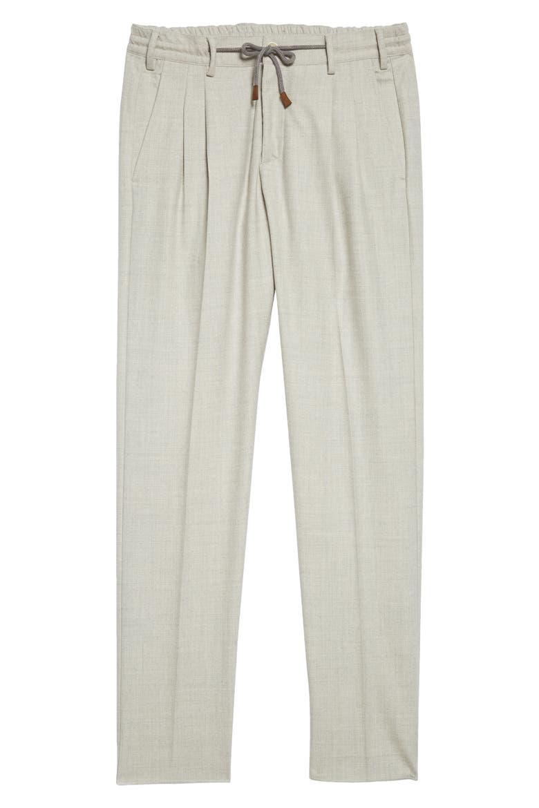 Wool Joggers, Alternate, color, LIGHT GREY