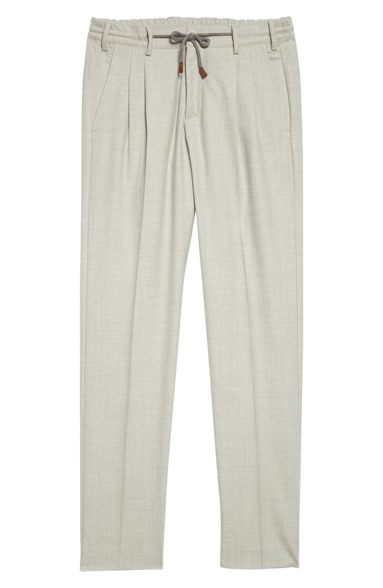 Eleventy Wool Joggers, Alternate, color, 