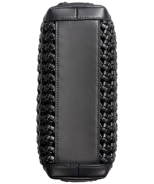 DONNA KARAN DONNA KARAN NEW YORK CASHMERE WOVEN CROSSBODY BAG 