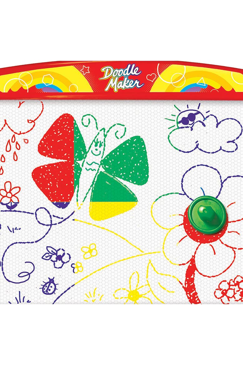 Doodle Maker Drawing Board, Alternate, color, Multicolored