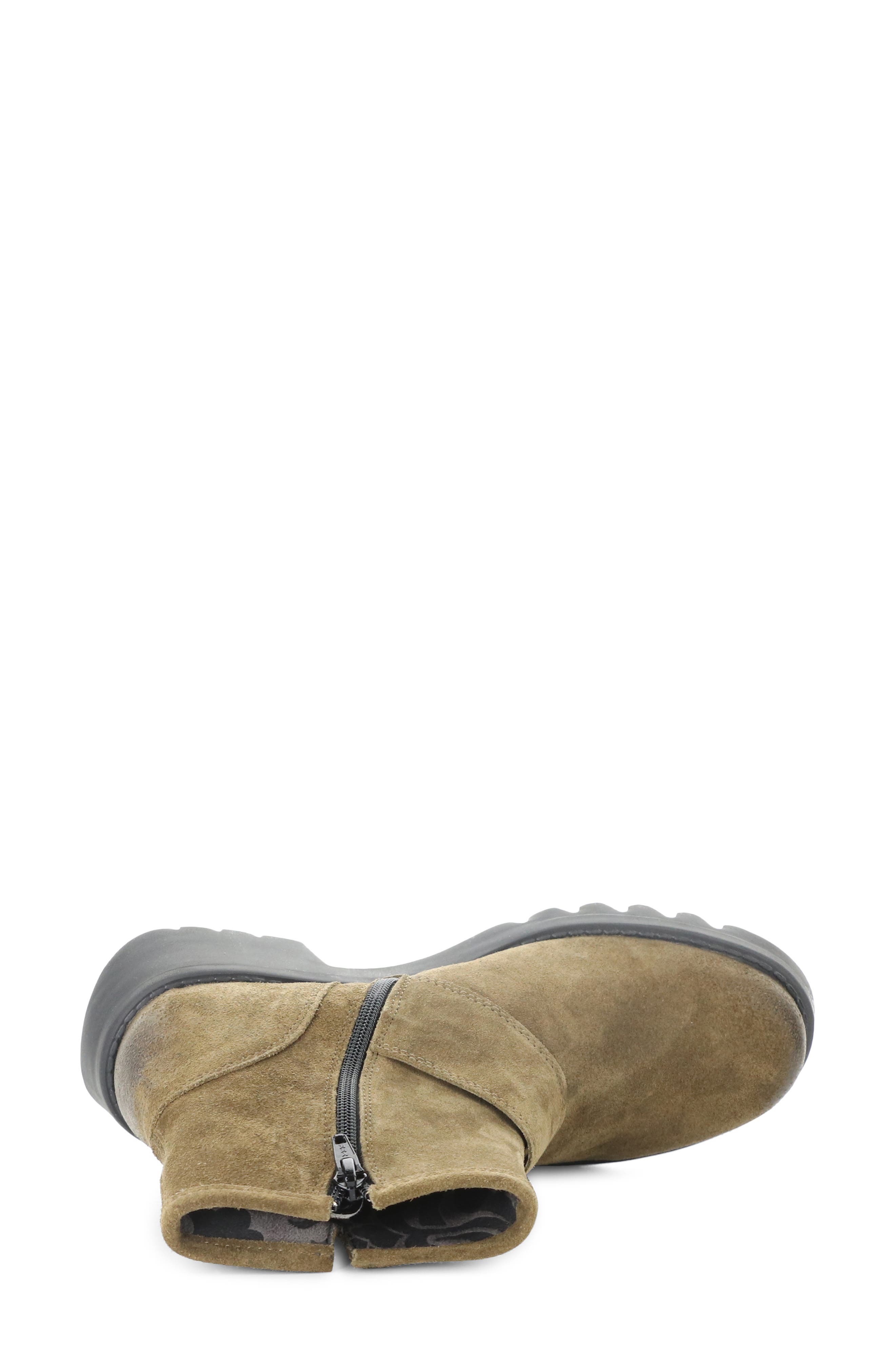 Rily Bootie, Alternate, color, ELEPHANT