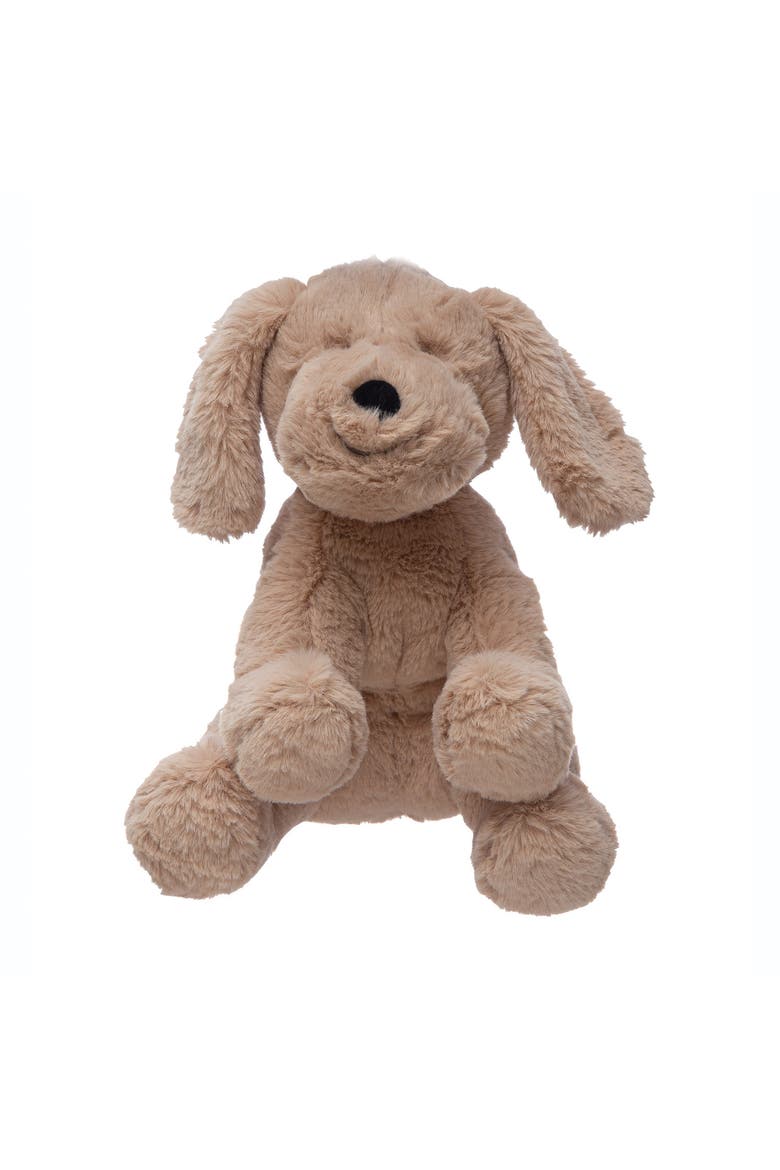 Plush Dog, Main, color, Brown