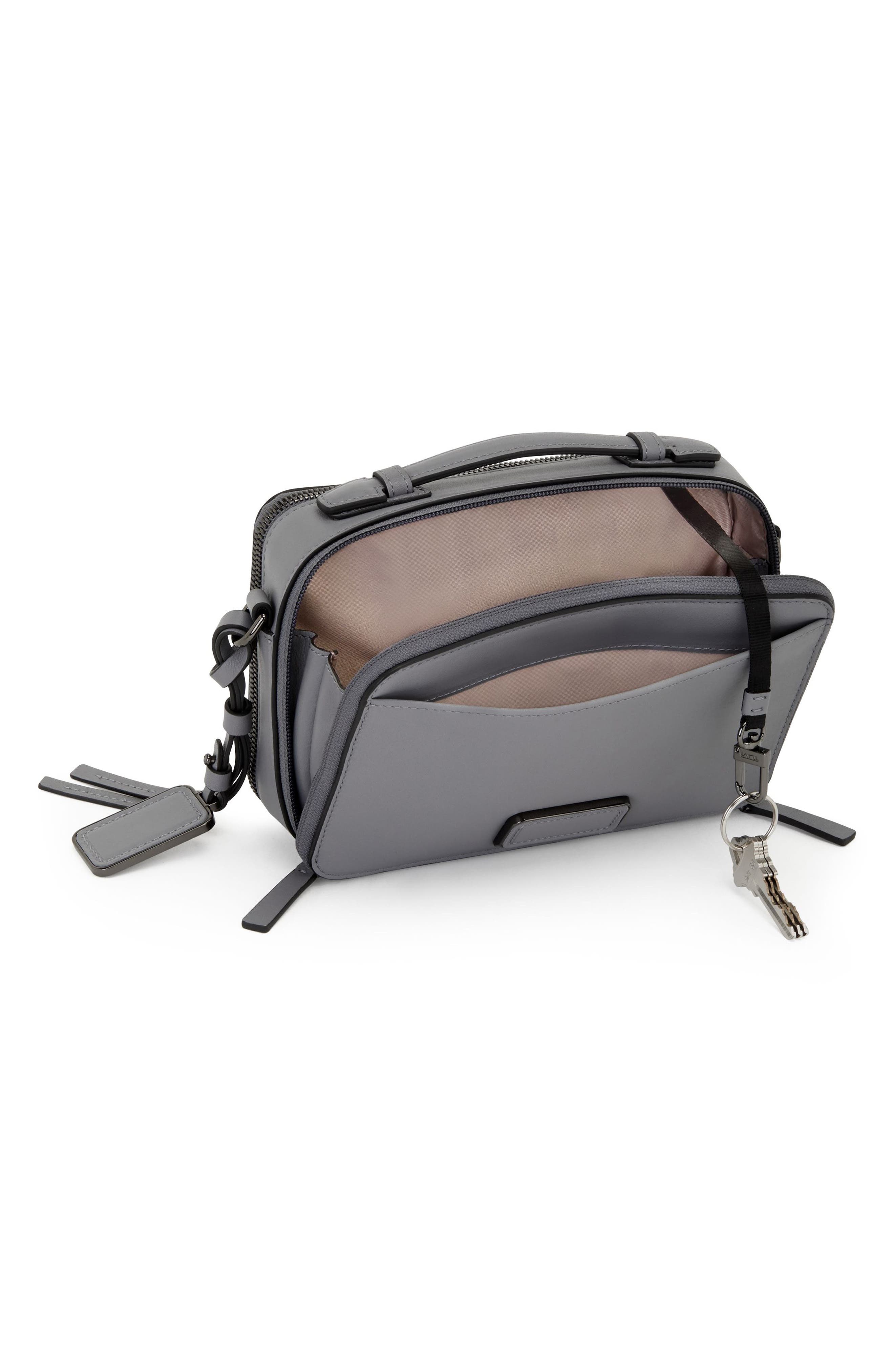 TUMI Mari Leather Crossbody, Alternate, color, 