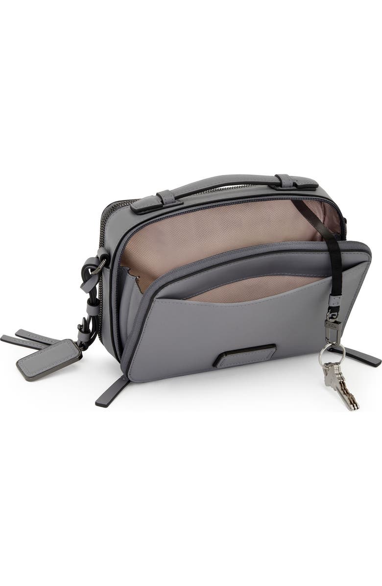 TUMI Mari Leather Crossbody, Alternate, color,