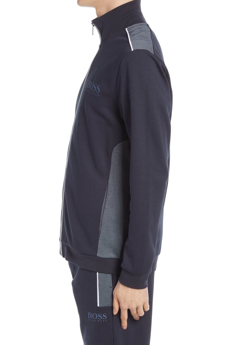 BOSS Men's Track Jacket, Alternate, color,