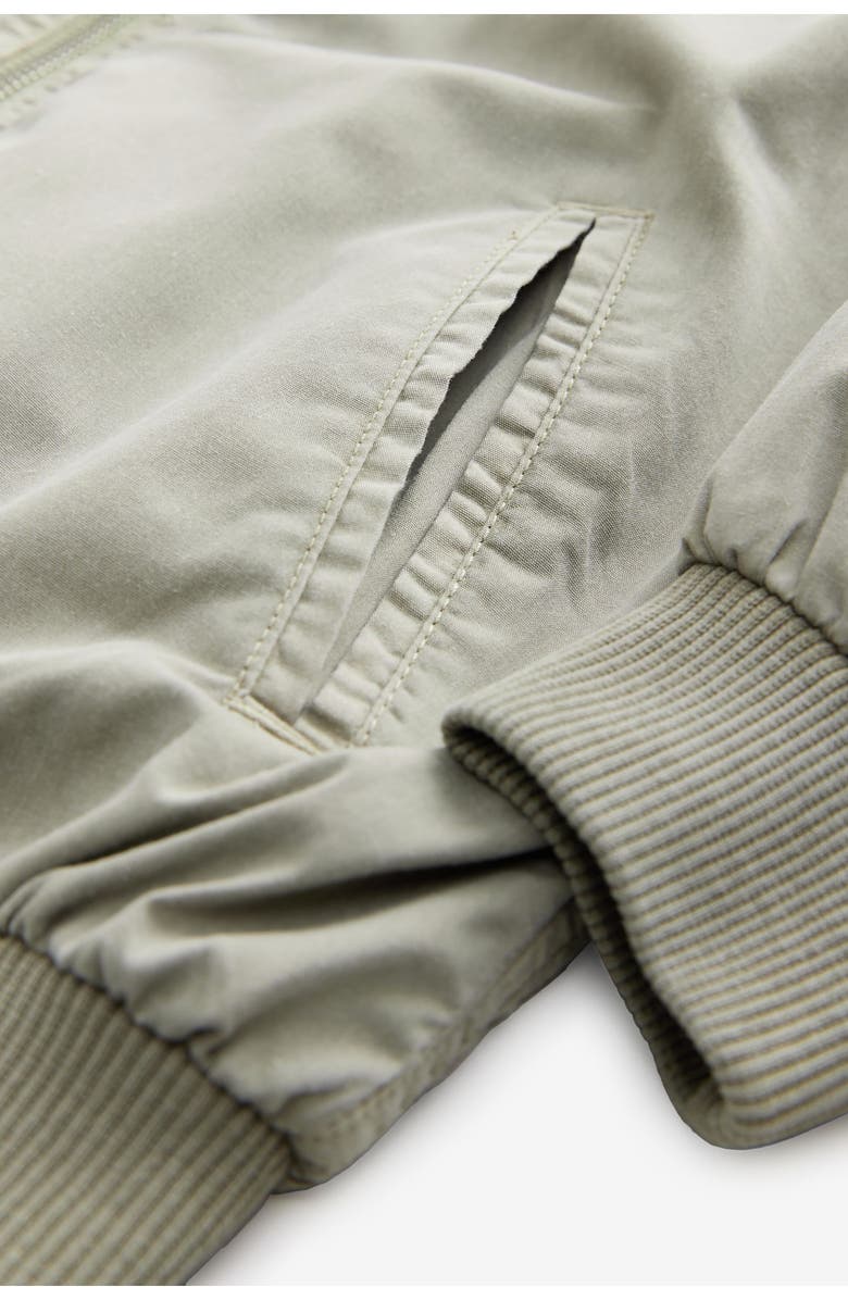 smALLSAINTS by ALLSAINTS Kids' Tierra Logo Bomber Jacket, Alternate, color, Green