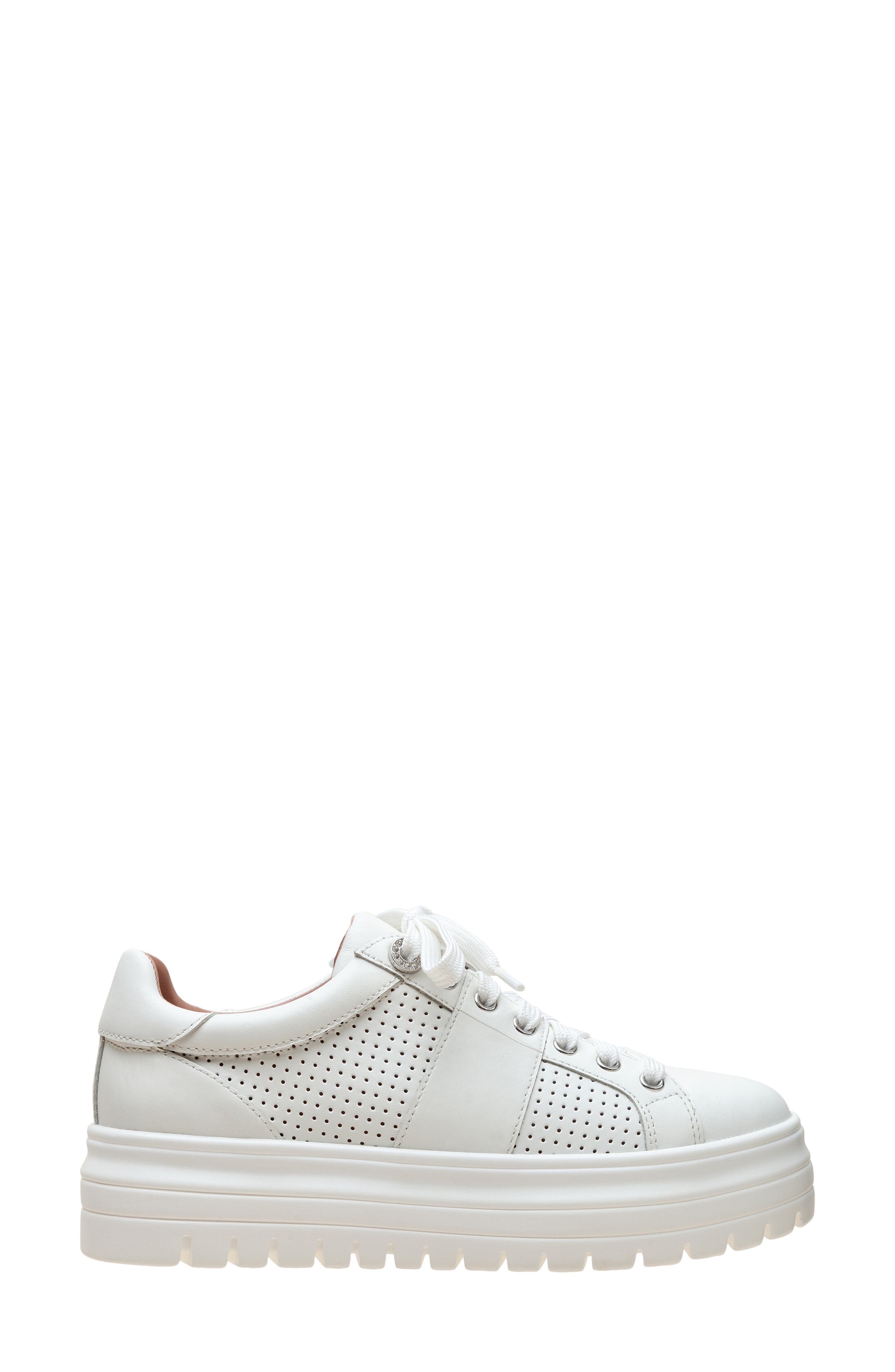 Jett Platform Sneaker, Alternate, color, EGGSHELL