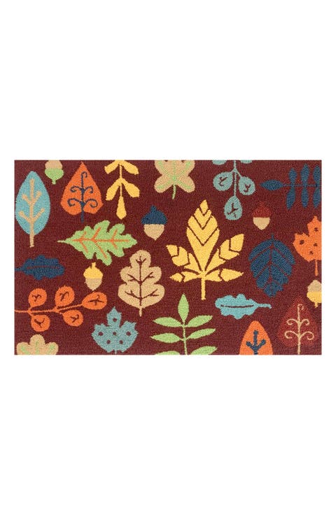 Fall Icon Doormat