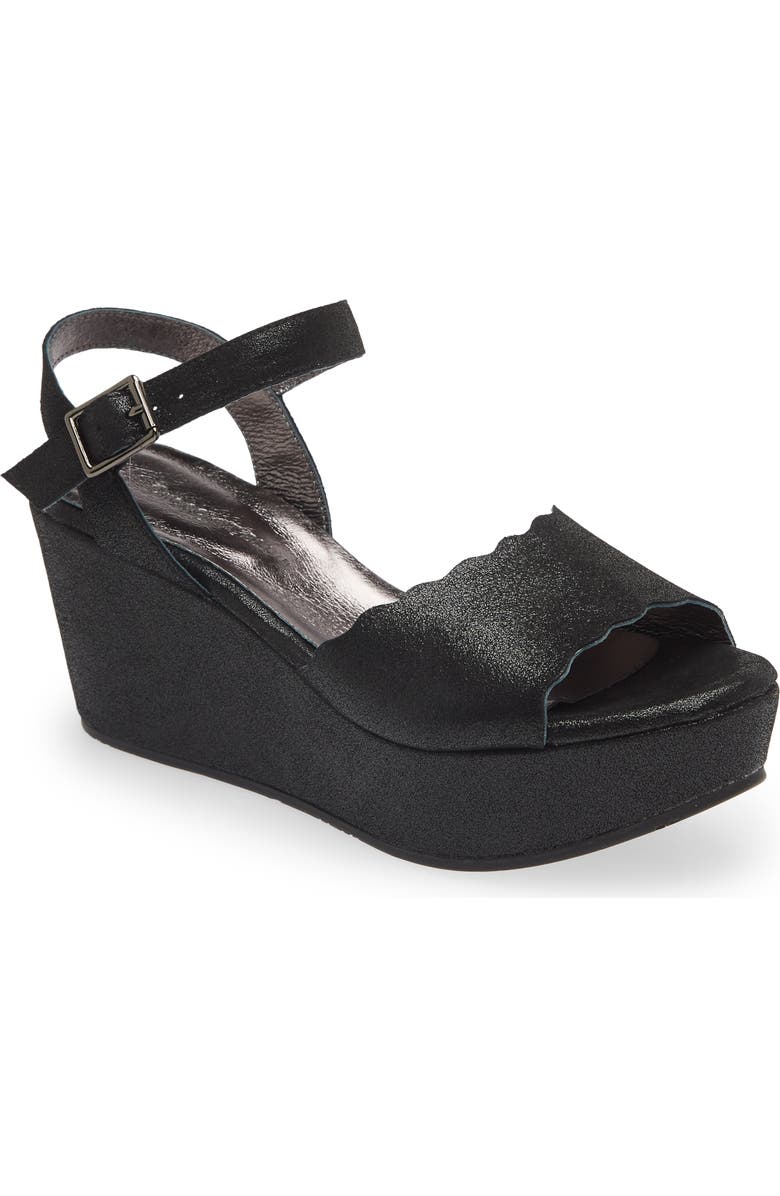 Chocolat Blu Wisdom Platform Wedge Sandal, Main, color,