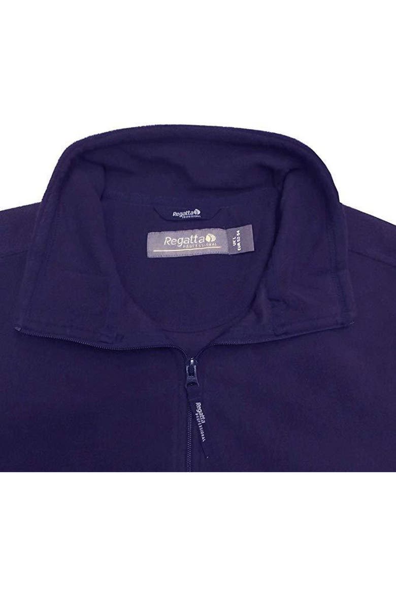 Plain Micro Fleece Full Zip Jacket, Alternate, color, Dark Navy