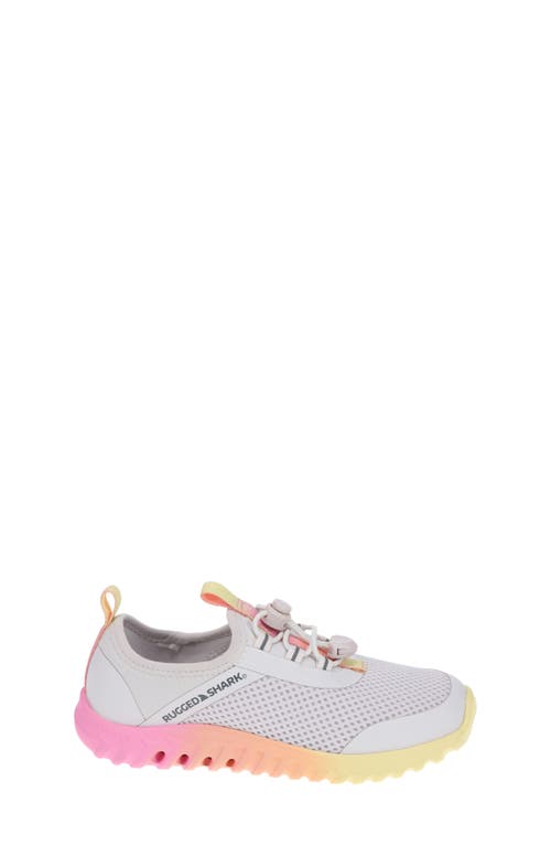 Rugged Shark Kids' Surge Sneaker In Gray