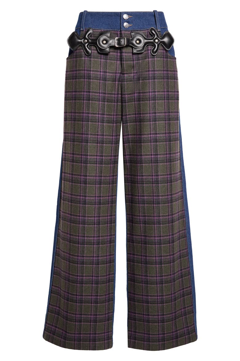 Missish Jeans, Main, color, TARTAN MULTI