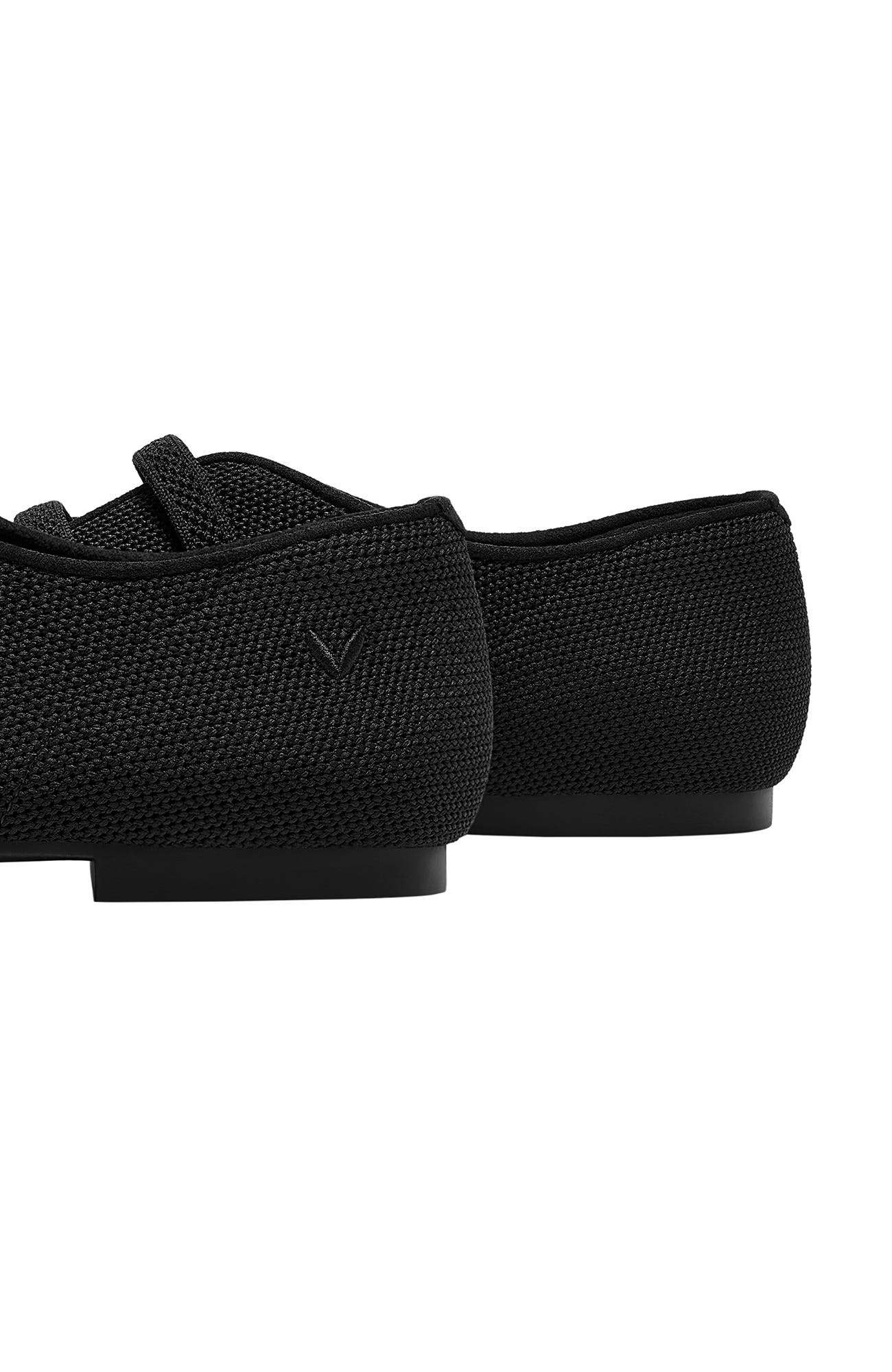 VIVAIA Twin-Strap Flats, Alternate, color, Black