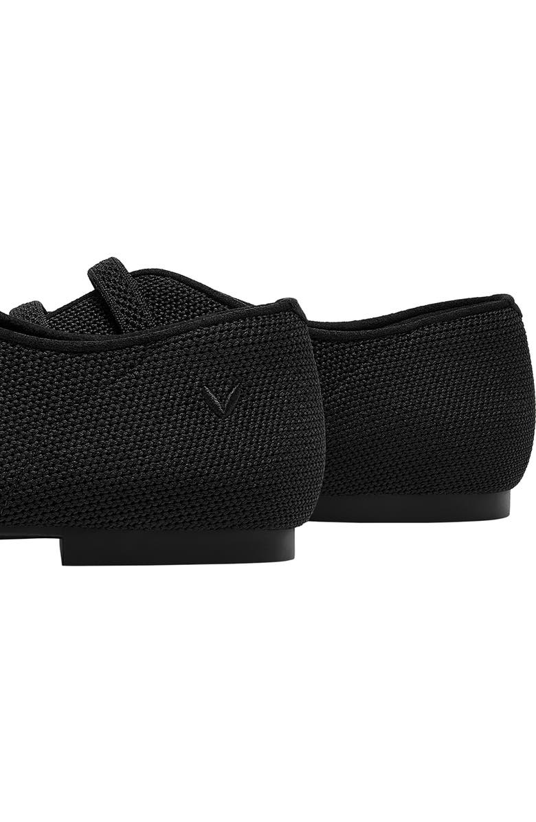 VIVAIA Twin-Strap Flats, Alternate, color, Black