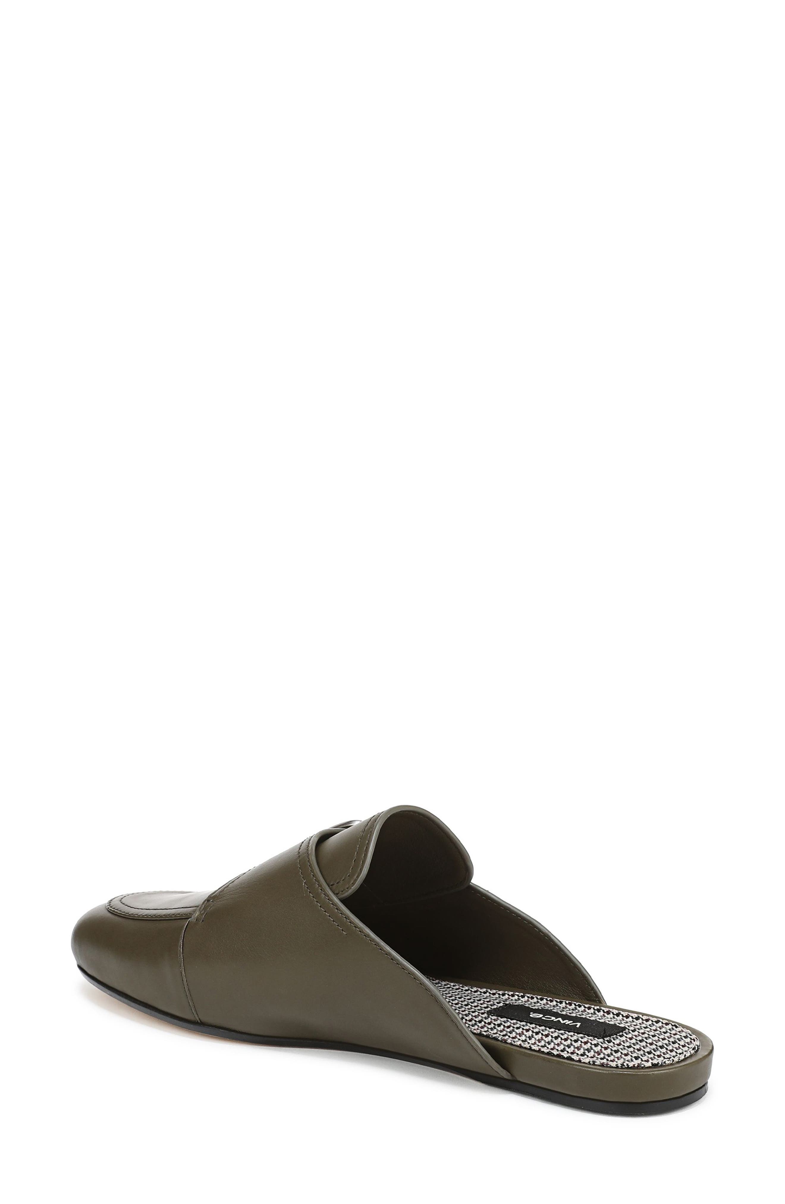 Minetta Loafer Mule, Alternate, color, MILITARE