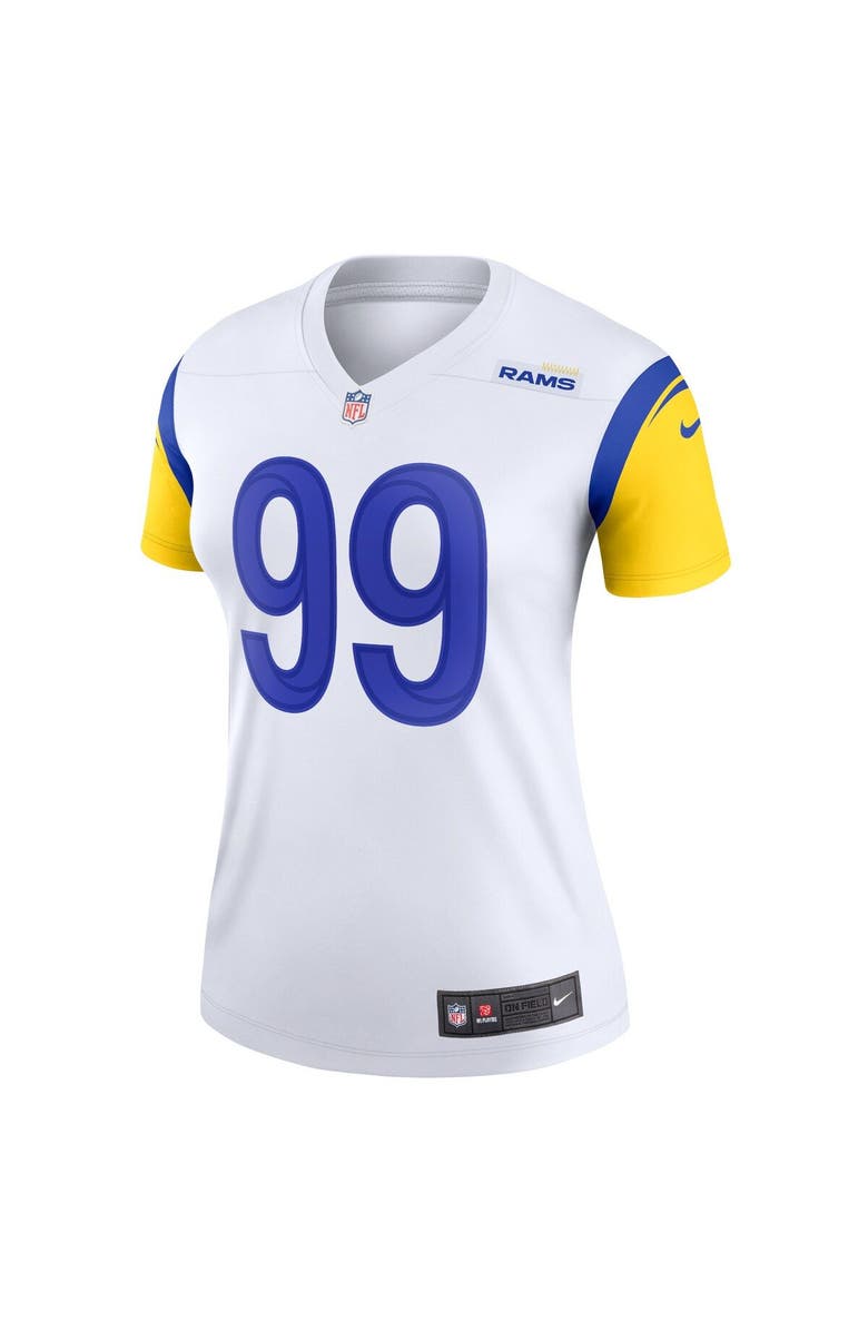 Nike Women's Nike Aaron Donald White Los Angeles Rams Legend Jersey, Alternate, color, 