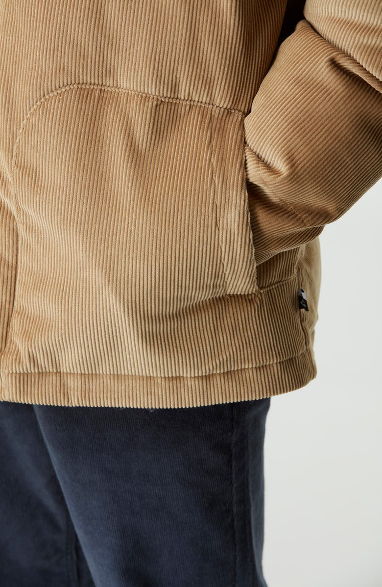 Picture Organic Clothing Fermont Organic Cotton Corduroy Puffer Jacket, Alternate, color, 