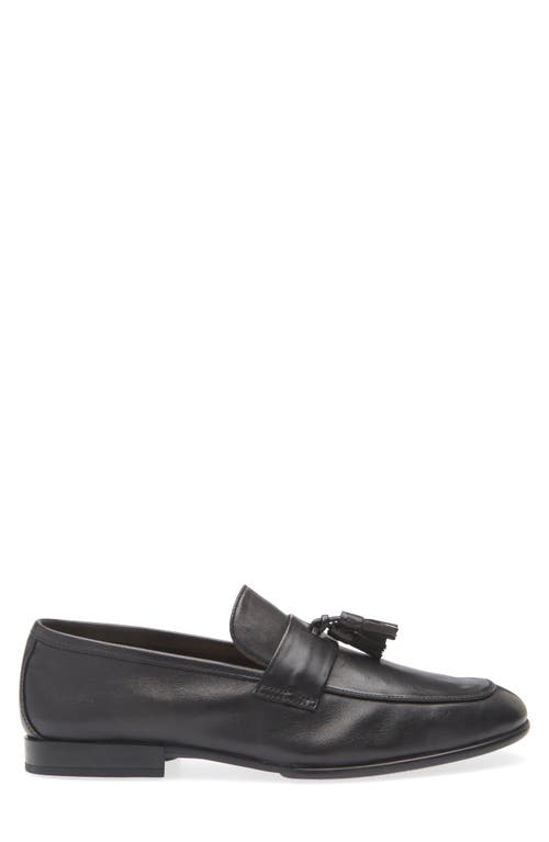 Steve Madden Biscayne Tassel Loafer In Black