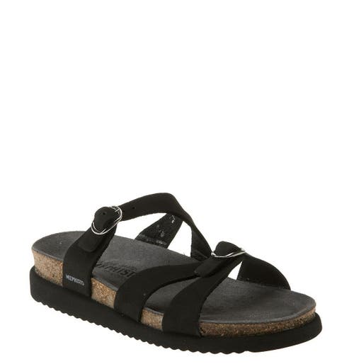 Mephisto 'Hannel' Sandal in Black  product