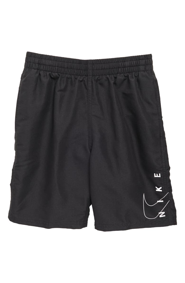 Nike Kids' 8" Volley Swim Trunks, Main, color, 