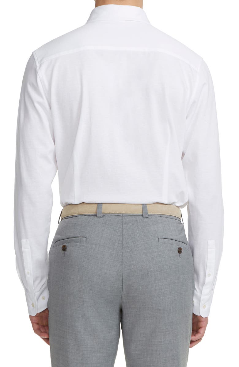 Jack Victor Abbott Knit Button-Up Shirt, Alternate, color,