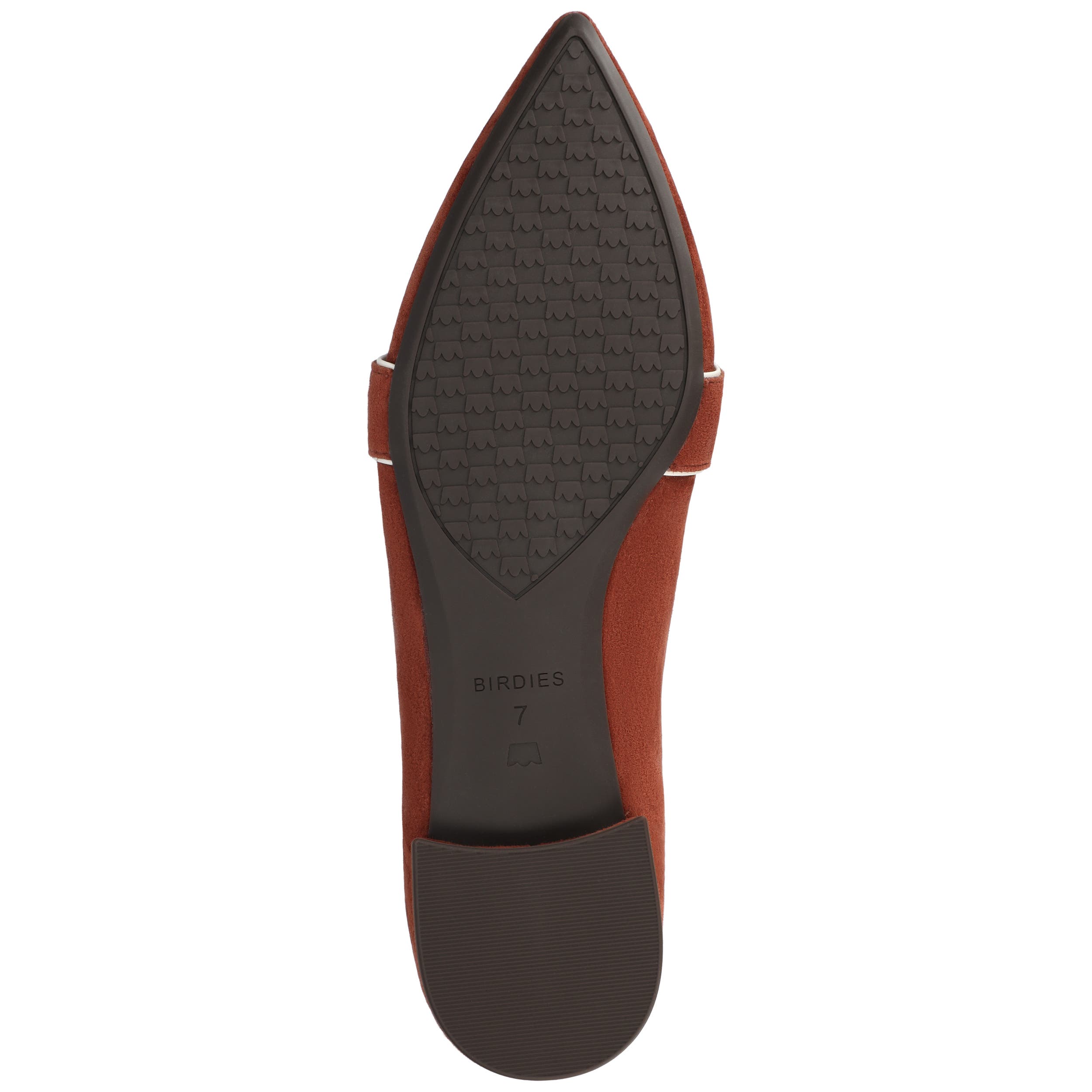 The Sparrow Loafer, Alternate, color, Cognac Suede