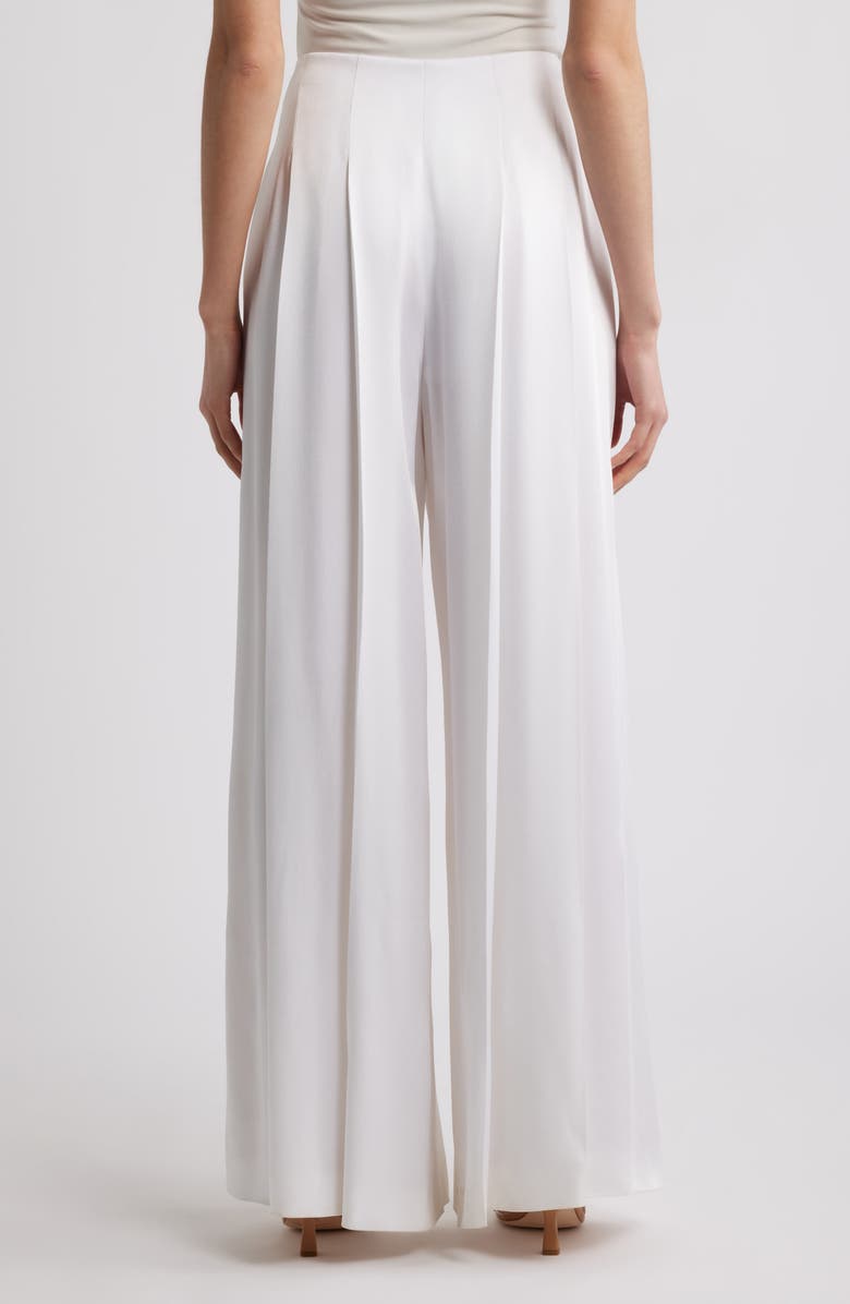 BOSS Tetosa Pleated Wide Leg Pants, Alternate, color, 