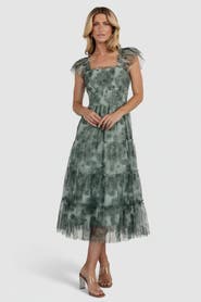 Baltic Børn Clementine Tulle Midi Dress