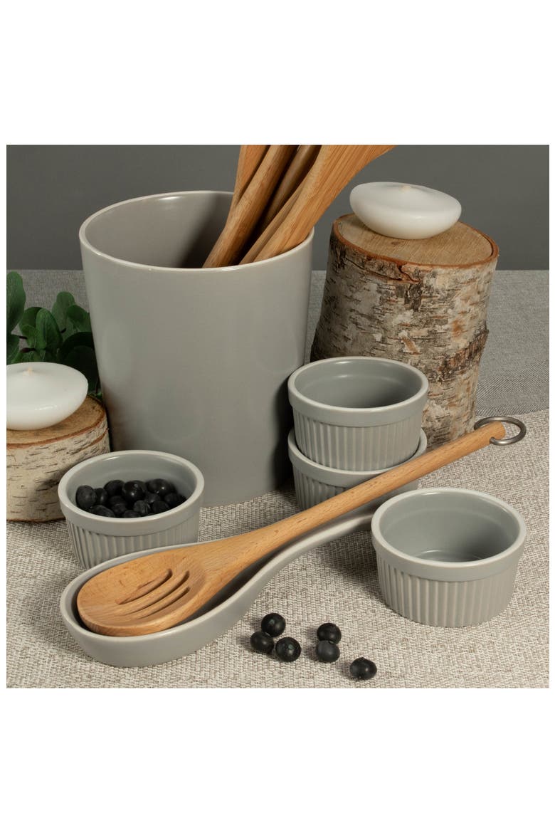 6-Piece Stone Counter Top Set, Alternate, color, STONE