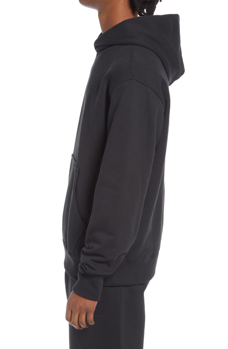 adidas Originals x Pharrell Williams Unisex Hooded Sweatshirt, Alternate, color, Black