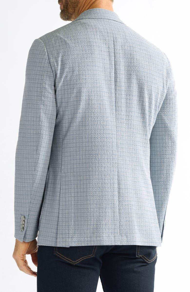 SAVILE ROW CO Gatona Check Sport Coat, Alternate, color, Grey