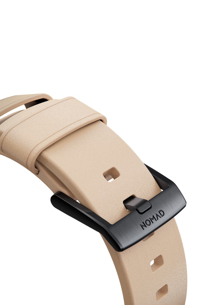 Nomad Modern Leather Apple Watch<sup>®</sup> Strap, Alternate, color,