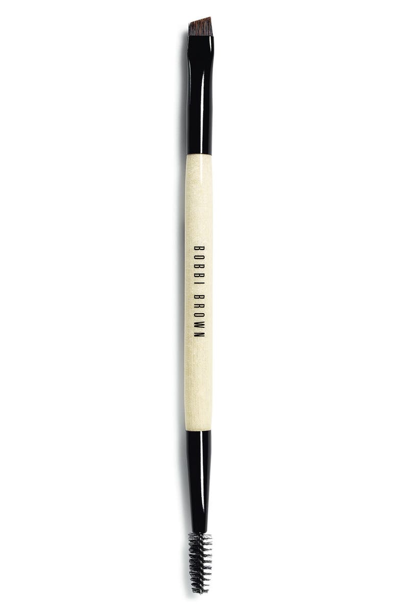 Bobbi Brown Dual-Ended Brow Definer/Groomer Brush, Main, color, 
