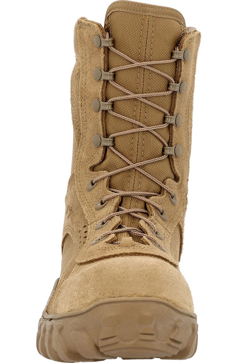 Rocky S2v Side Zip Composite Toe Tactical Military Boot, Alternate, color, Coyote Brown