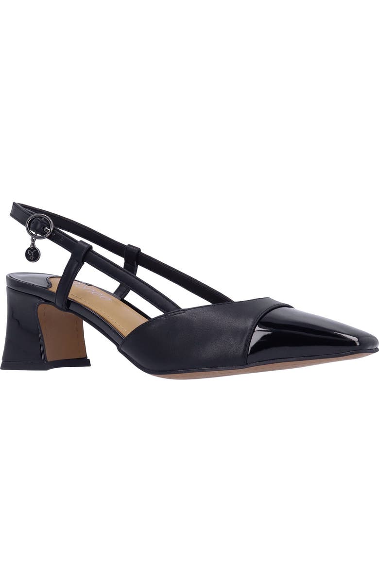 J. Reneé Cyrene Pointed Toe Pump, Main, color, Black