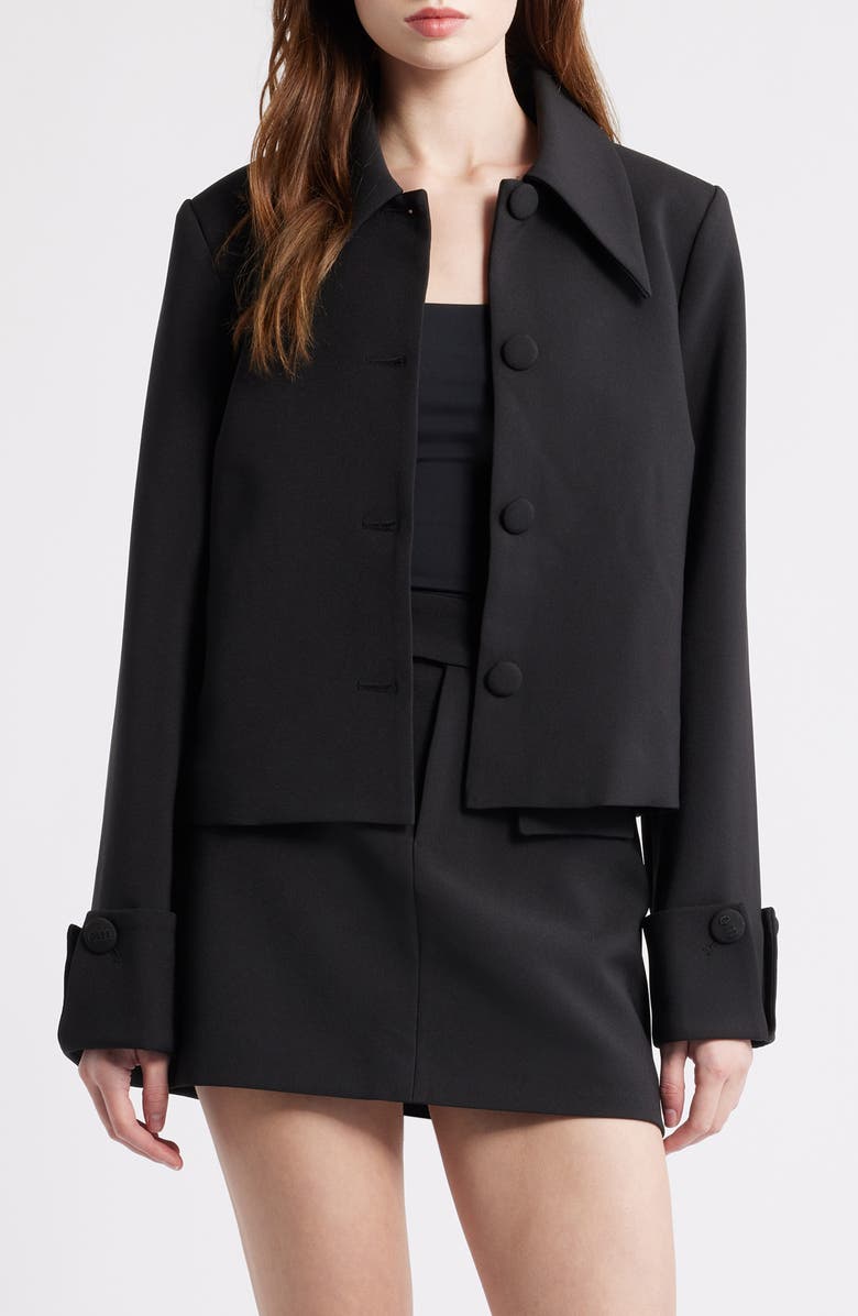 Odd Muse The Ultimate Muse Jacket, Main, color, Black