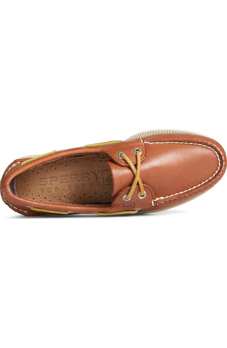 Sperry 'Authentic Original' Leather Boat Shoe, Alternate, color,