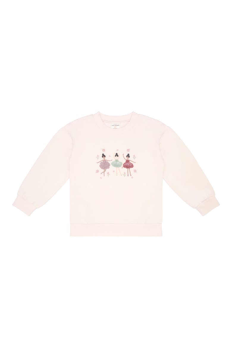 Kids' 2-Pack Sweatshirts, Alternate, color, DANCE