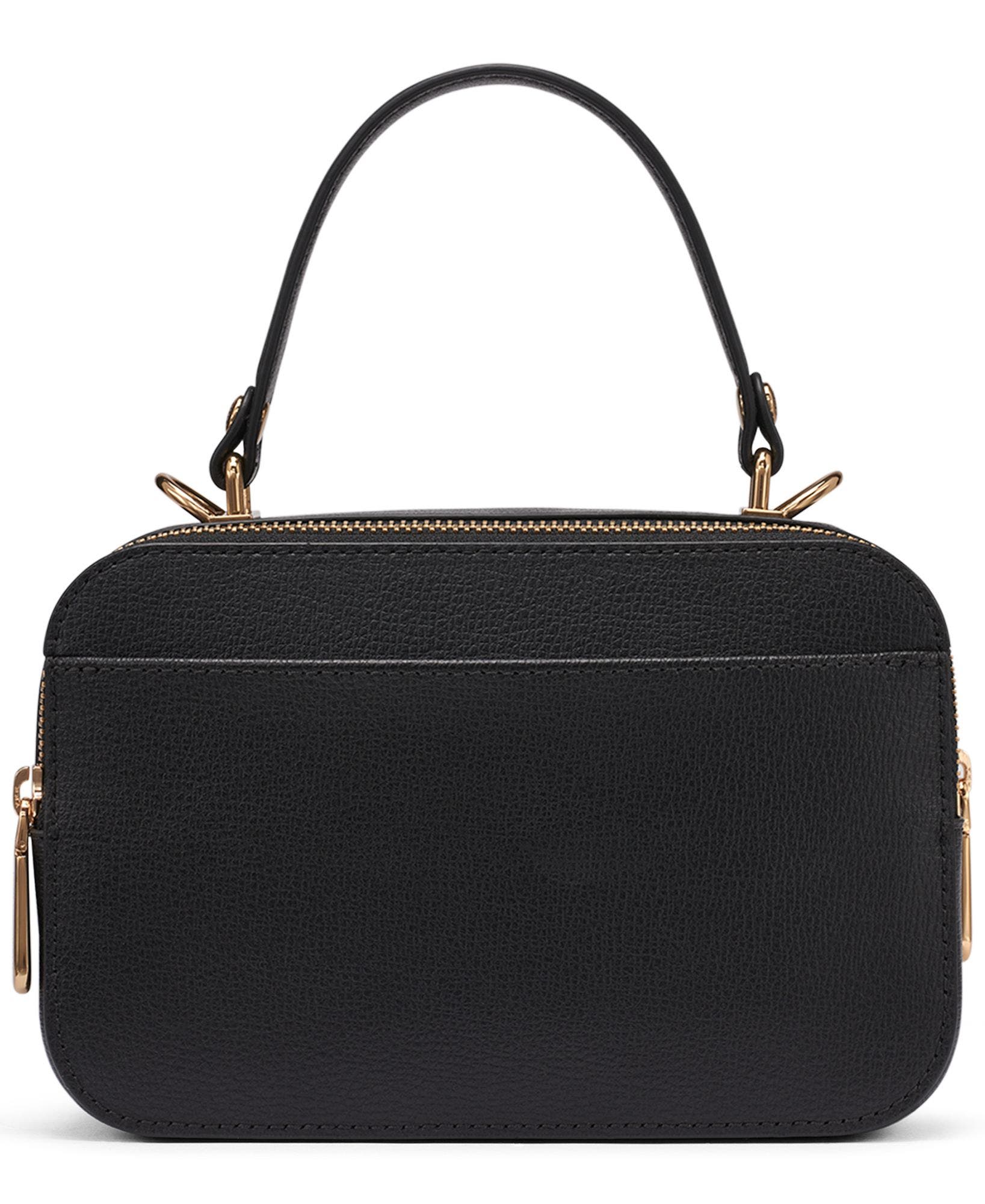 Simone Canvas Crossbody, Alternate, color, Natural/Black