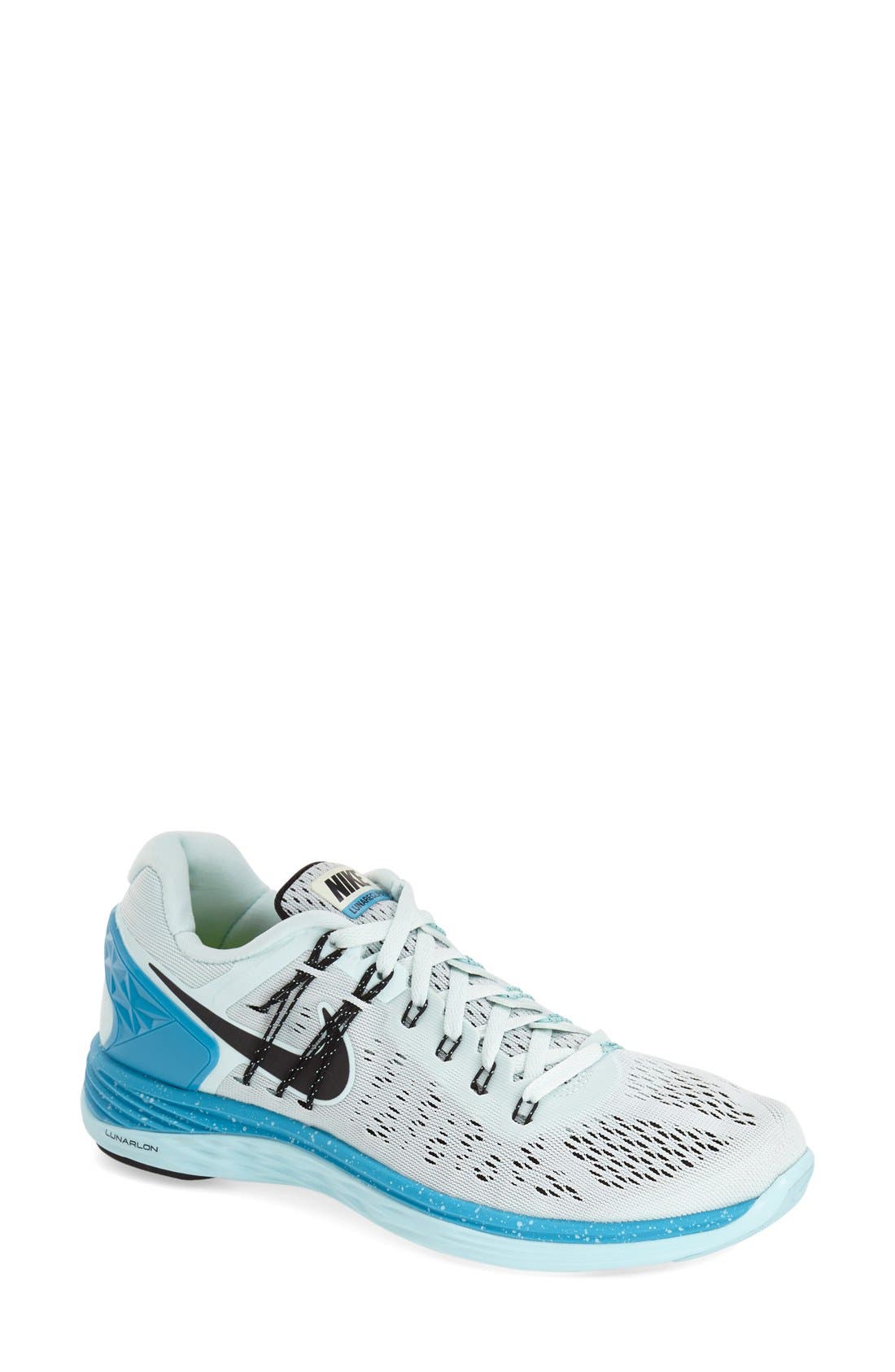 'LunarEclipse 5' Running Shoe, Main, color, BLUE/ BLACK