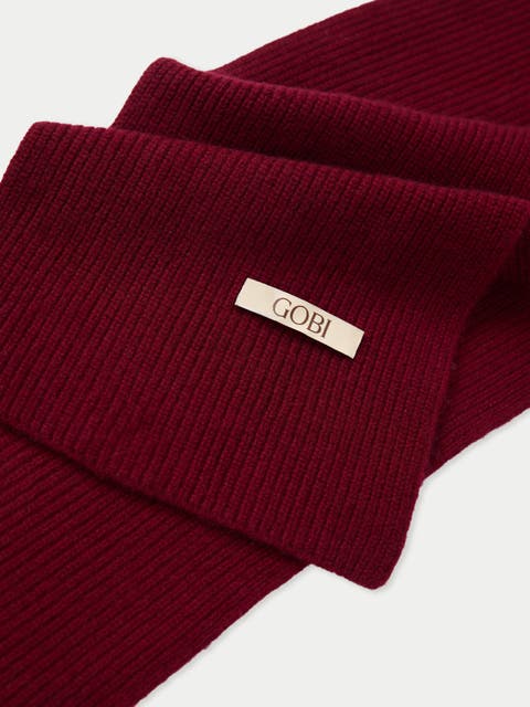 Fisherman Knit Scarf